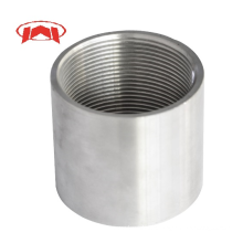 stainless steel male threaded coupling  1/2 inch Stainless Steel  Coupling dn25 stainless steel pipe coupling